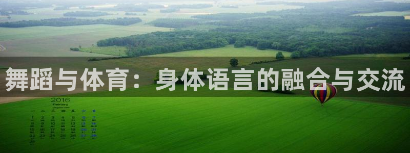舞蹈与体育：身体语言的融合与交流