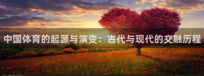 中国体育的起源与演变：古代与现代的交融历程
